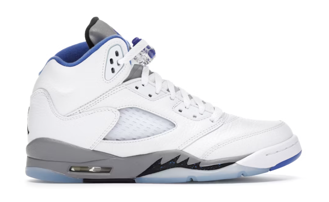 Jordan 5 Retro White Stealth (2021) (GS)